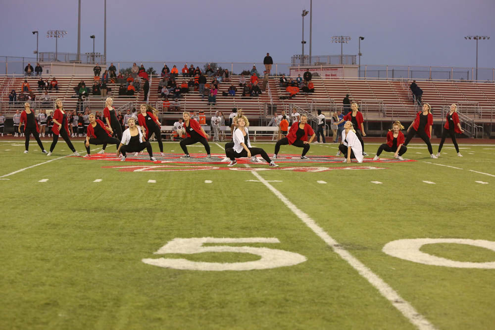 Faces: Prep football - LaPorte at Crown Point